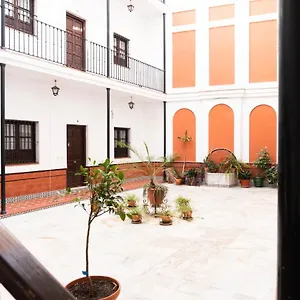 Muy Céntrico Apto. En Típico Patio Sevillano Siviglia